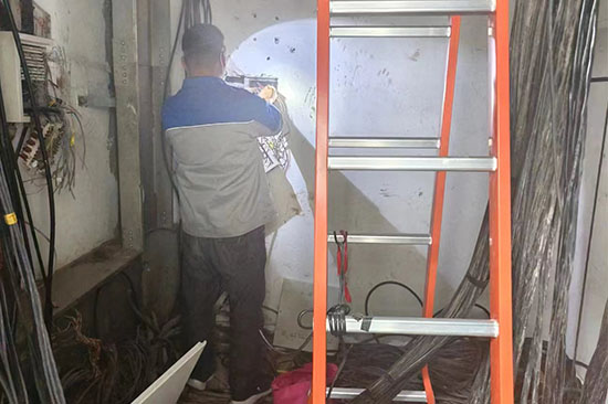 北京賓館消防系統升級改造