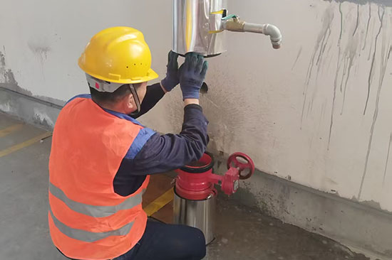 億杰消防施工通過(guò)材料管控、質(zhì)